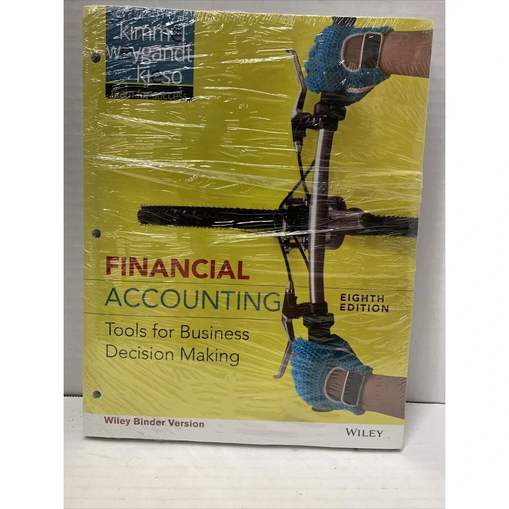 Bundle: Financial Accounting: Tools for Business Decision Making 8e Binde - New!